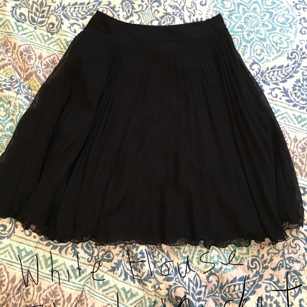 White House Black Market A Line skirt